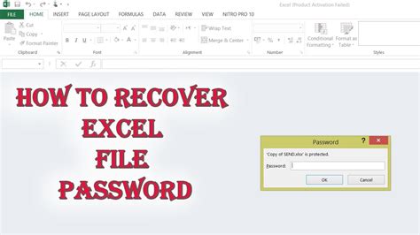 Excel File Password Recovery Tips