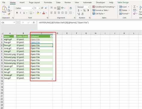 Excel File Paths Macros Gallery