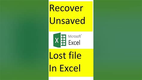 Preventing Excel file loss with best practices