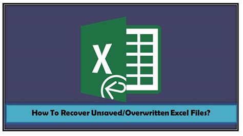 Excel File Recovery Guide