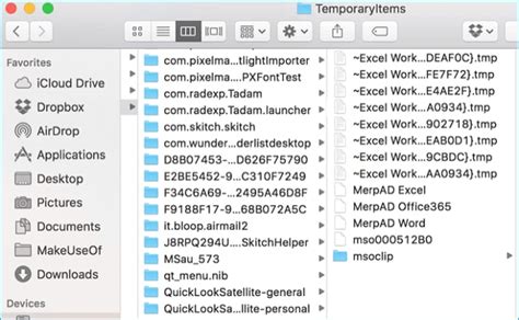 Excel file recovery on Mac