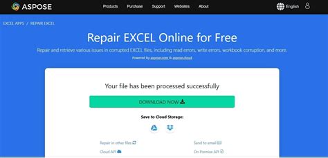 Excel File Recovery Online