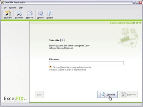 Review of Excel file recovery software