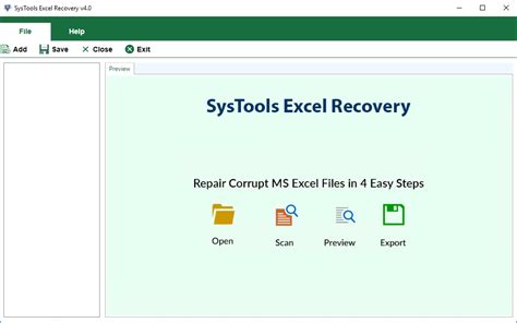 Excel file repair tools