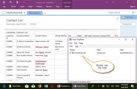 Excel File Replication