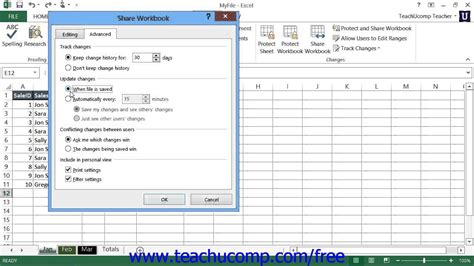 Best Practices for Sharing Excel Files