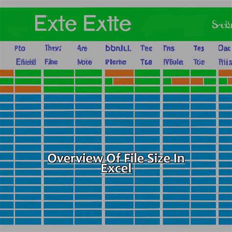 Excel File Size Management Tips