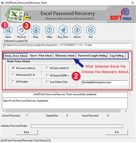 Excel File Unlocking