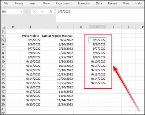 Excel Fill Series Date