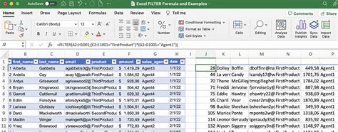 Excel Filter by Condition