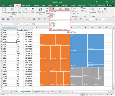 Excel Filter Hierarchy