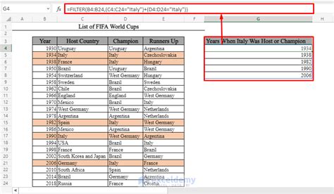 Excel FILTER Multiple Criteria