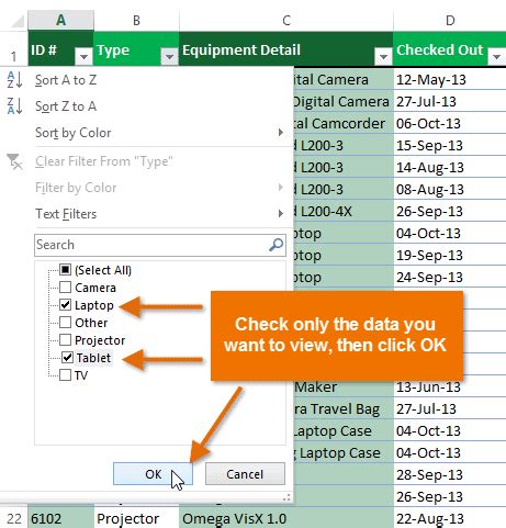 Excel Filter Not Showing All Values Image 3