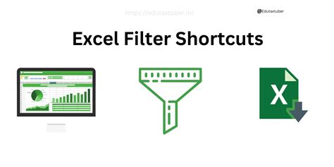 Excel Filter Shortcuts