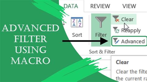 Excel Filter Techniques