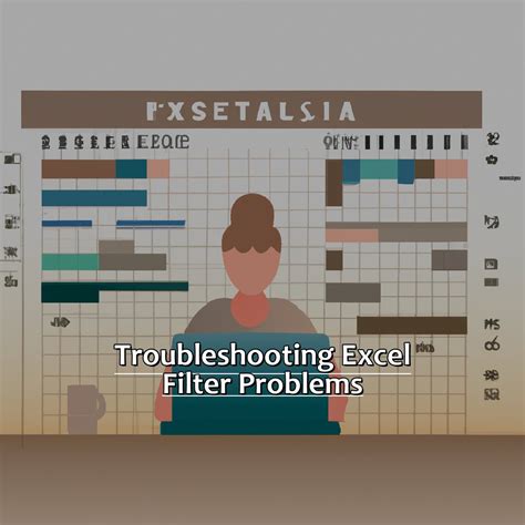 Excel filter troubleshooting