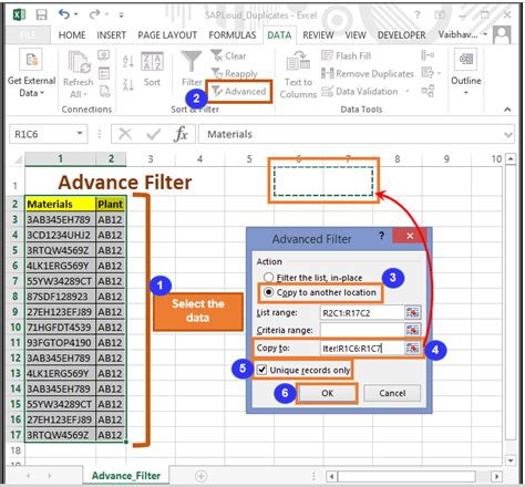 Excel filter troubleshooting advanced