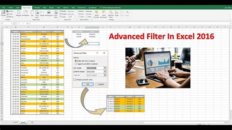 Excel Filter Tutorials