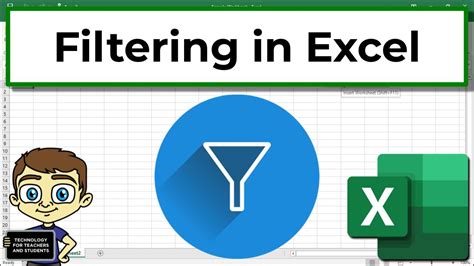 Excel filtering example 1