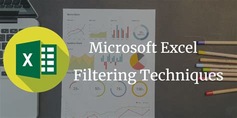 Excel filtering techniques