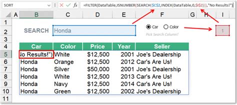 Excel Filtering Tips