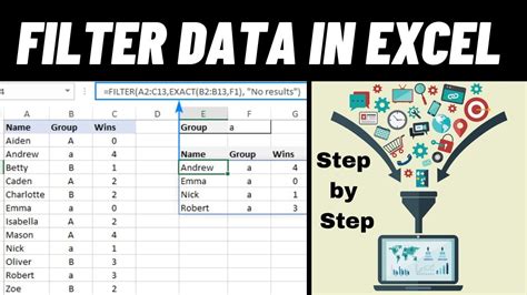 Excel Filtering Tricks