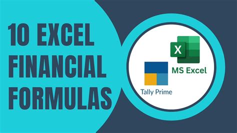 Financial Formula in Excel