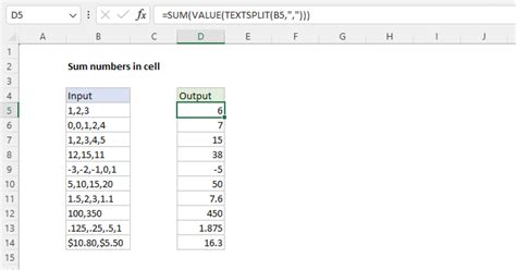 Excel Find Numbers That Sum To Value