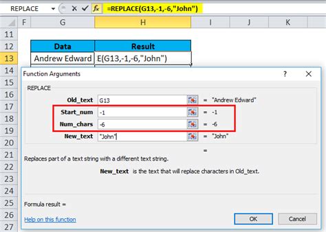 Find and Replace Method