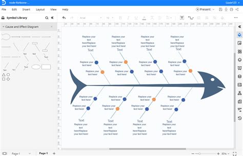 Excel Fishbone Diagram Software