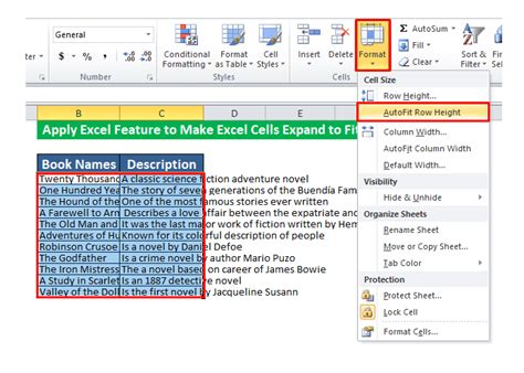 Excel Fit to Feature