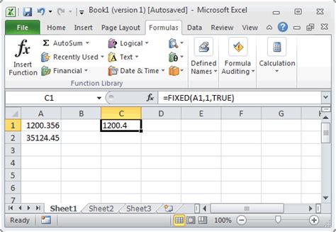 Excel Fix