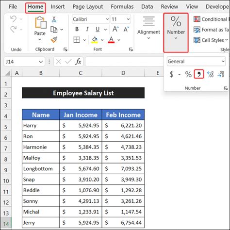 Fixing Excel Style Comma Not Found Error