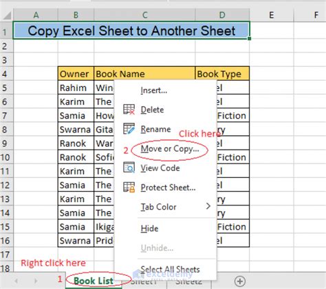 Excel Power Query Method