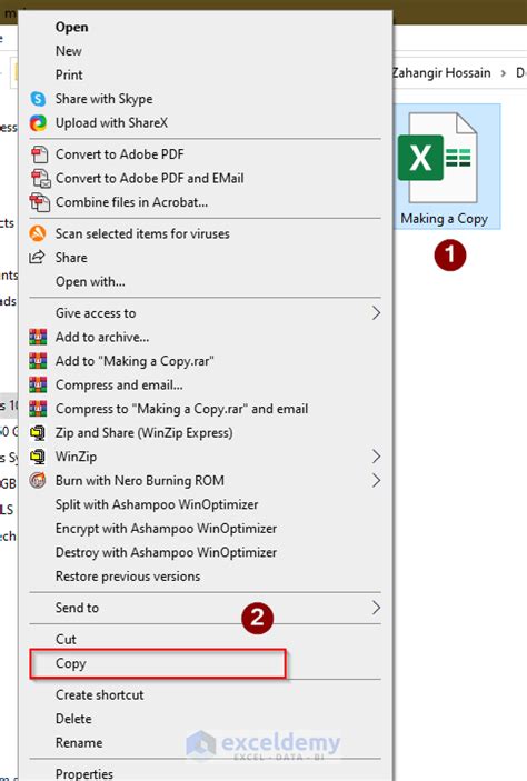 Folder Copying Methods Comparison