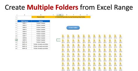 Excel Folders Made Easy