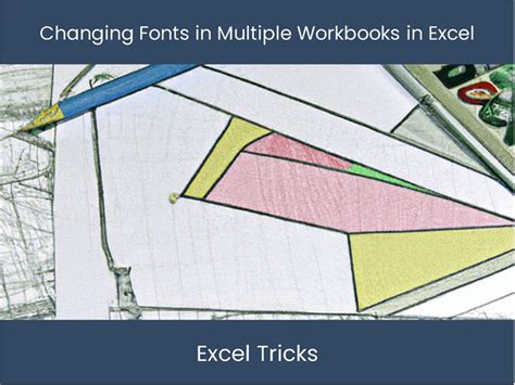 A screenshot of consistent font use in an Excel spreadsheet