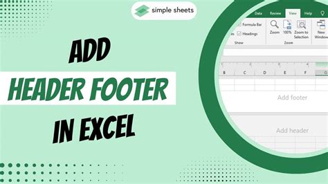 Excel Footer Gallery 8