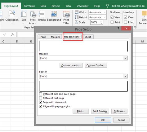 Excel Footnotes Feature