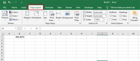 Excel Footnotes Feature