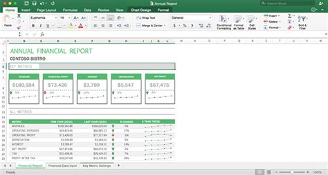 Excel for Mac Screenshot 7