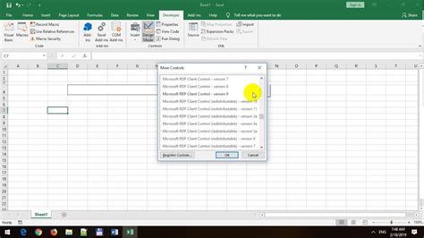 Excel for Web browser update