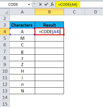 Excel Format Code Example 1