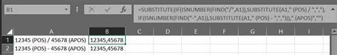 Excel Formatting