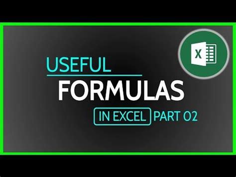 Excel Formula 7