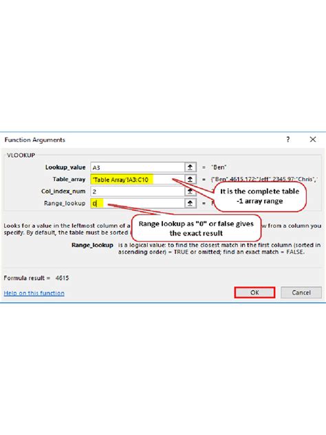 Excel Formula 5