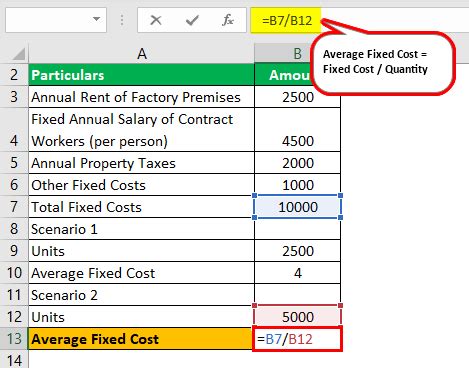 Excel formula for arm calculation