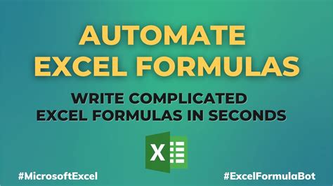 Automating Excel formulas with VBA