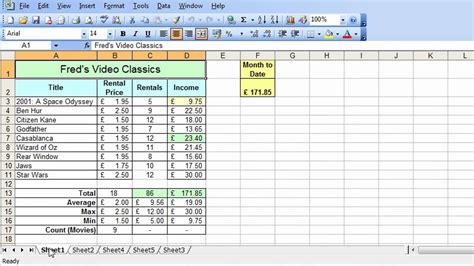 Best Practices for Working with Excel Formulas