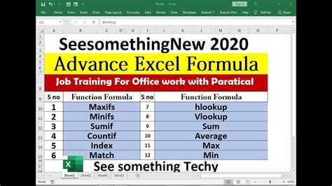 Excel Formula Best Practices